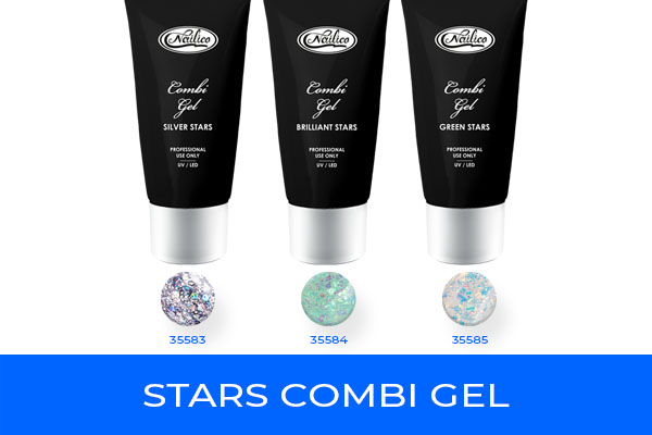 Stars Combi Gel